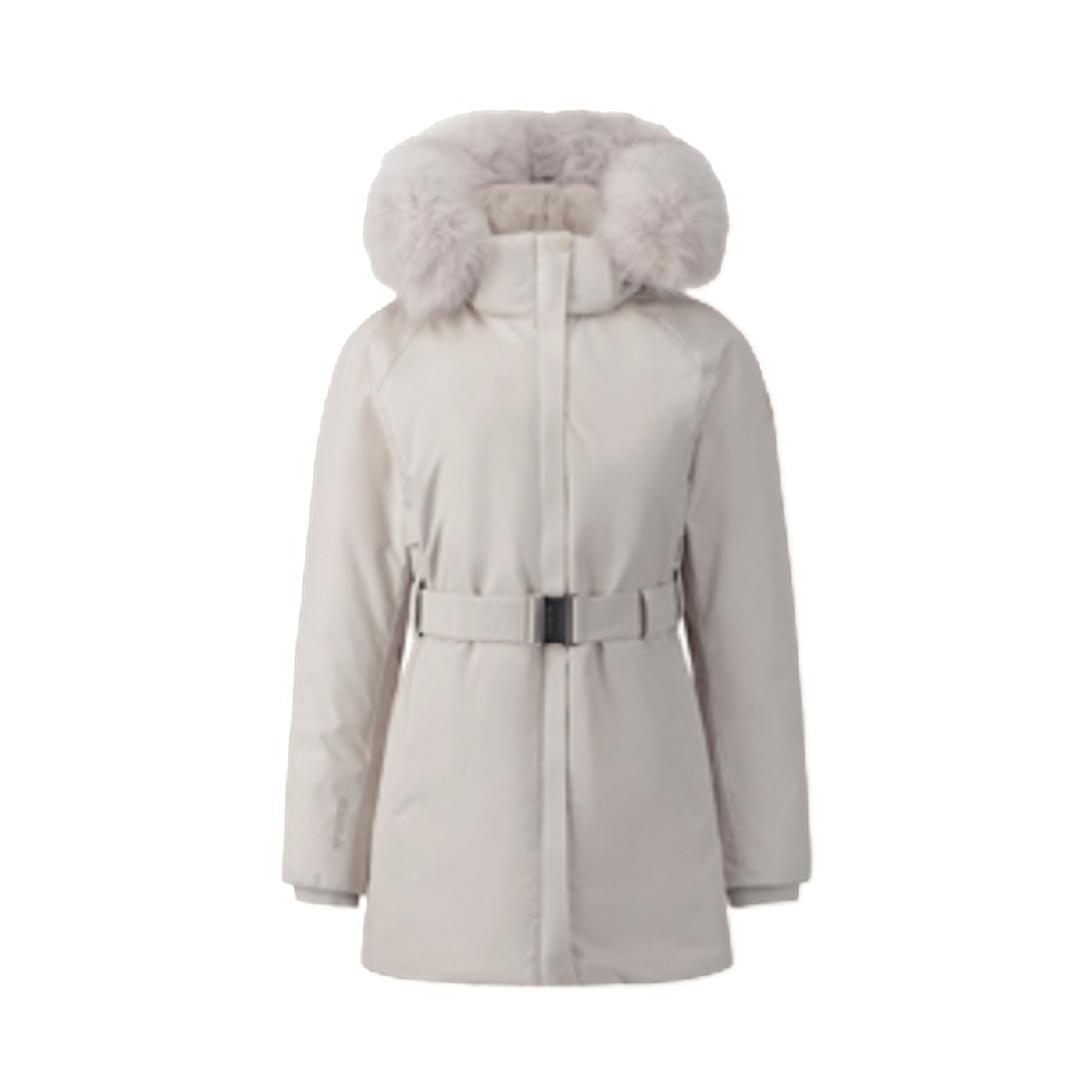 1BYPAWV513DU (W) Black Yak Hima WSP Mid Down Jacket G#2 #2 Dusty Ivory