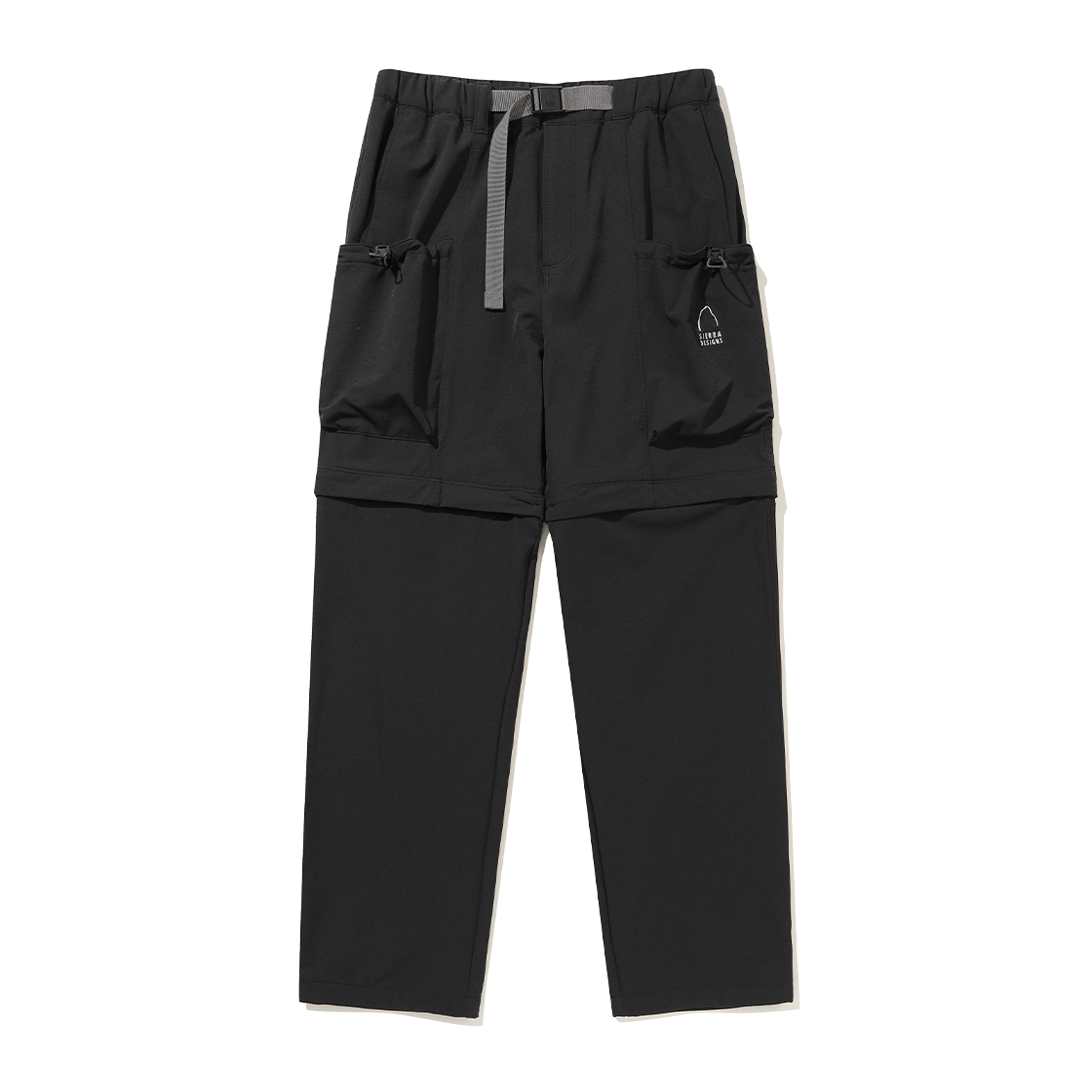 N6322SWP84BLK SIERRA DESIGNS W GIGAWATT Convertible Pants Semi-Wide Fit Black