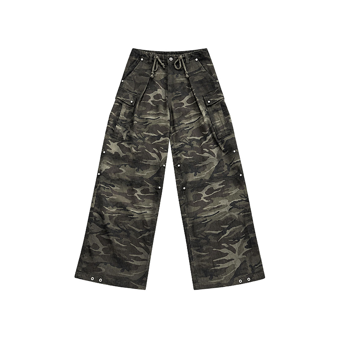 PPA2FC01MSK00M PPA2FC01MSK00L Holy Number 7 Camouflage Cargo Pants