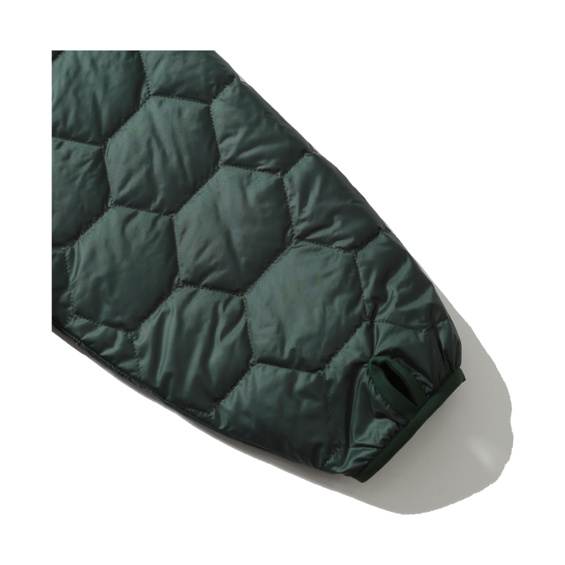 휴머러스 어카운트 타운 퀼티드 점퍼 포레스트 그린(humorous account Town Quilted Jumper Forest Green) - 6