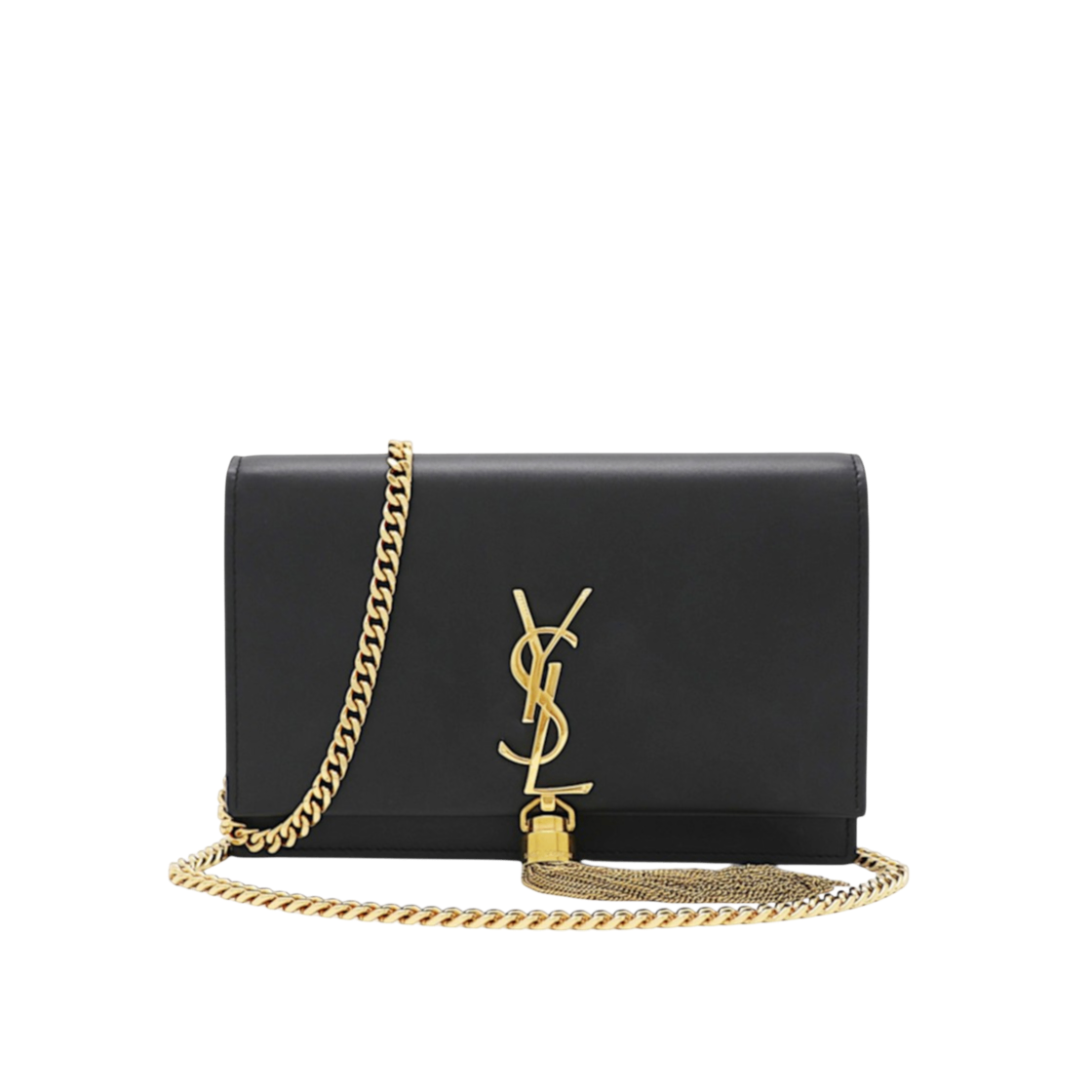 ITTT34BR5DAP Saint Laurent Kate Small Tassel