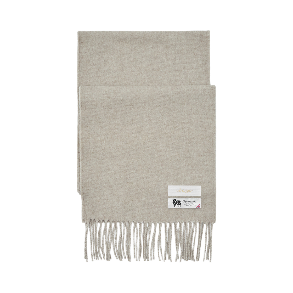 0026FAMM005 STRANGER Mallalieus Cashmere Muffler