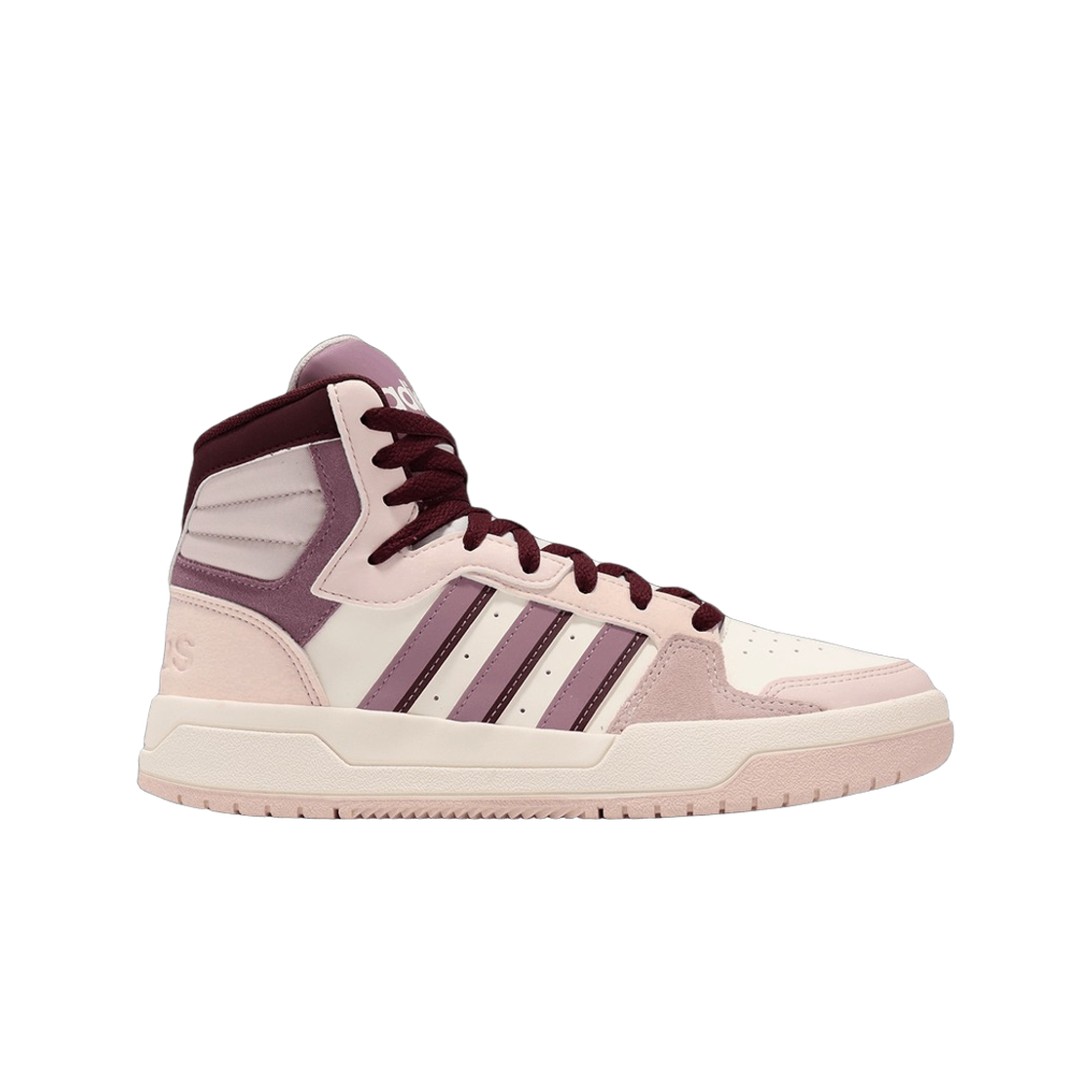 ID6010 Adidas Entrap Mid Cloud White Smoked Pink