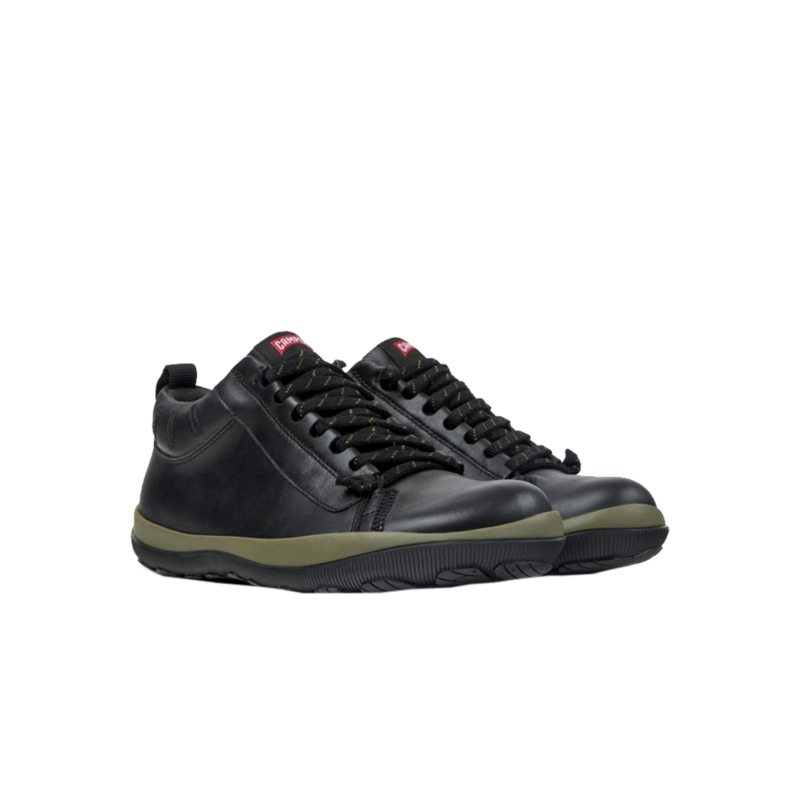 캠퍼 남성 페우 피스타 GM 스니커즈 블랙(Camper Man Peu Pista Gm Sneakers Black) - 2