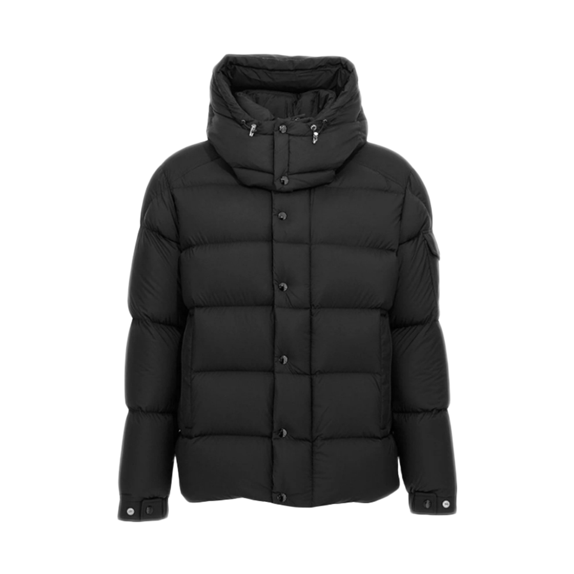 1A002 05 53333 999 [15% 쿠폰] Moncler Maya 70 Logo Patch Down Jacket Black - 26FW
