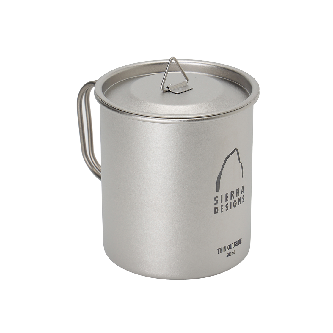 시에라디자인 모조 티타늄 싱글 머그 400 실버(SIERRA DESIGNS MOJO Titanium Single Mug 400 Silver) - 2