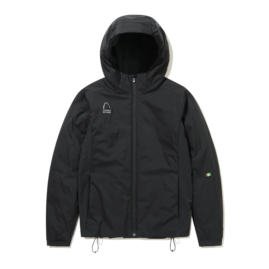 N6322SPJ91BLK SIERRA DESIGNS W MARI Lightweight Insulation Hood Jacket Black