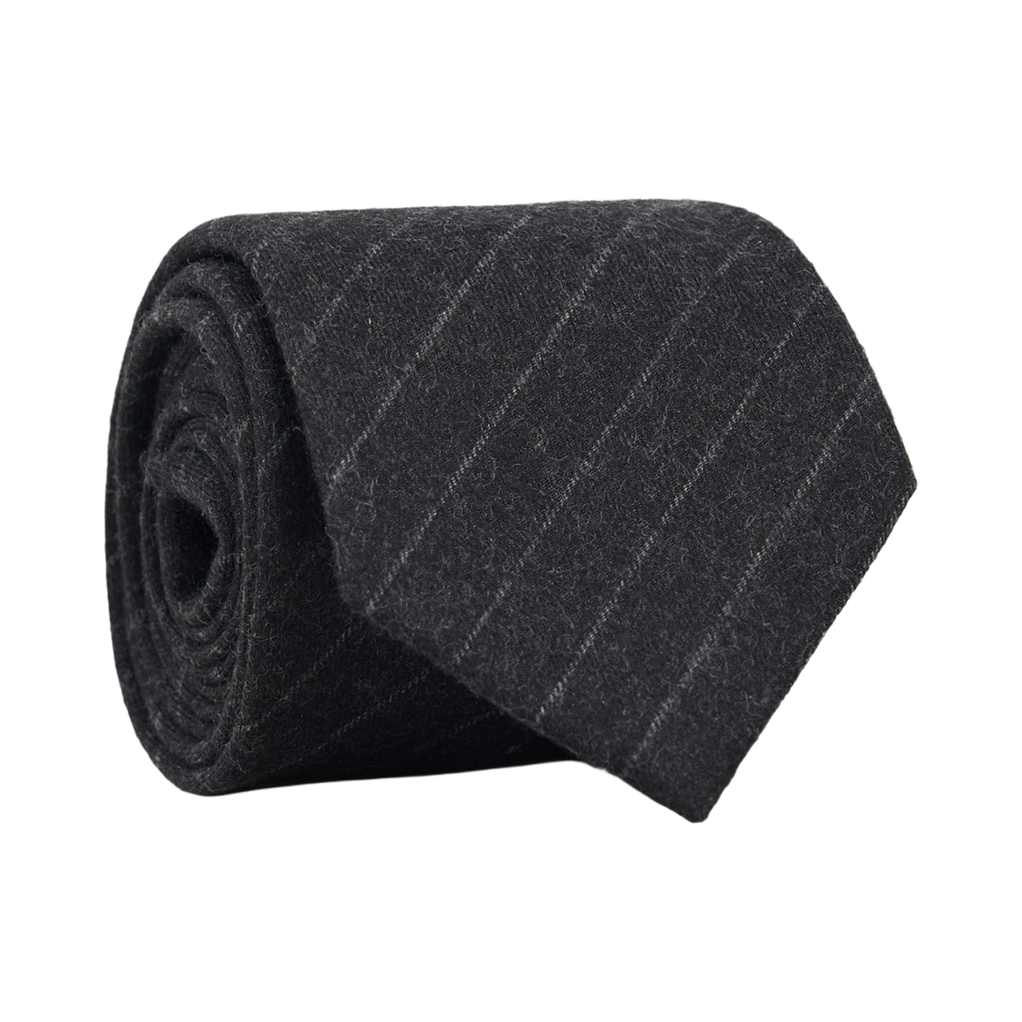 0026F99M001 STRANGER Classic British Wool Pinstripe Tie