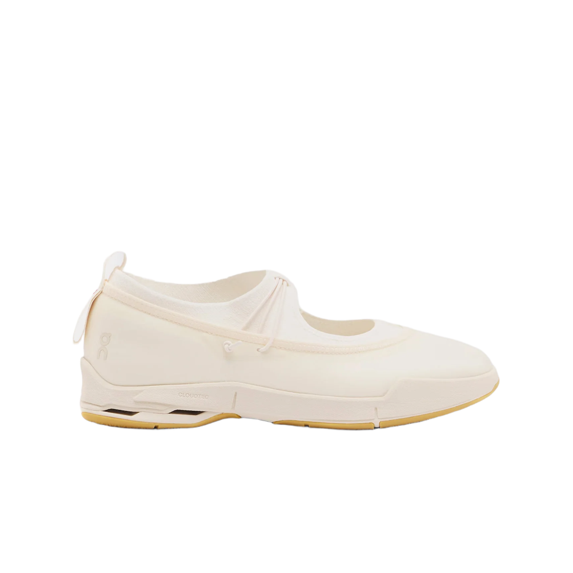 - On Running x Zendaya Cloudnova Moon Mary-Jane Slip-On Dew Antler