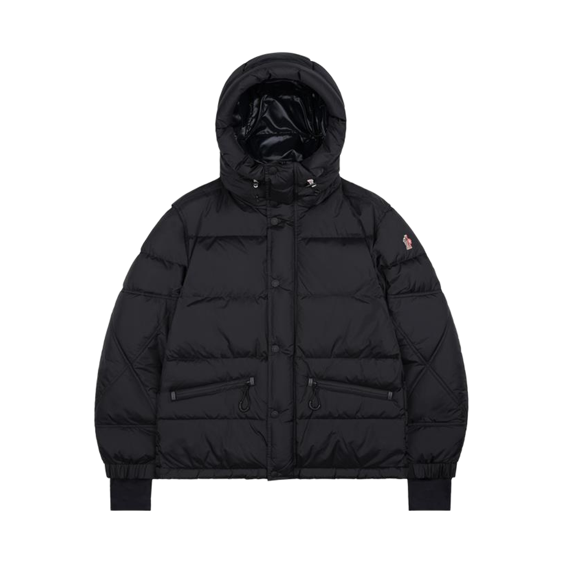 1A00023 595JN 999 [15% 쿠폰] Moncler Kasanka Hooded Down Ski Jacket Black