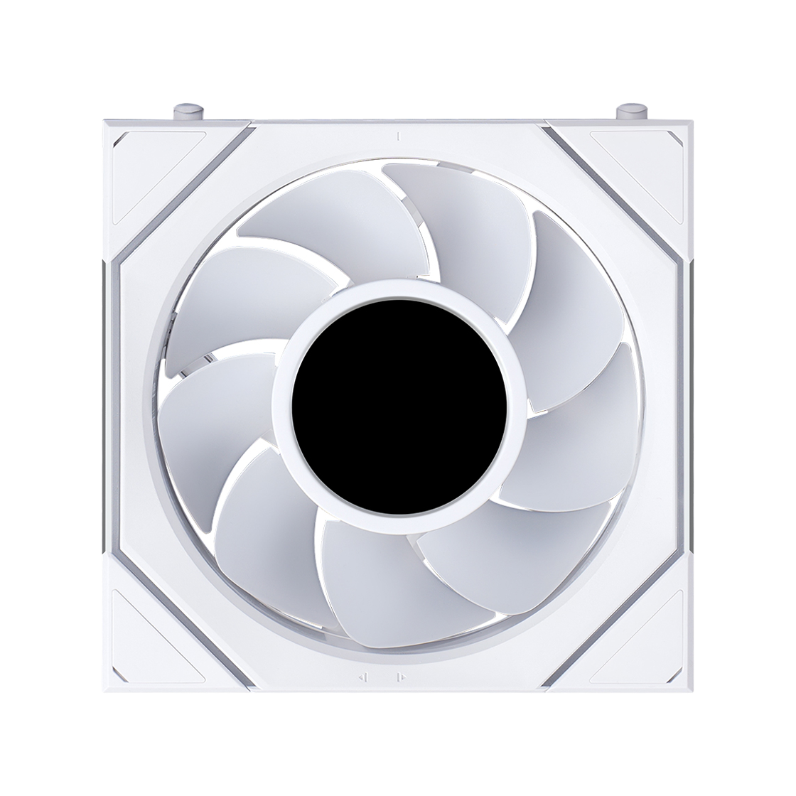 리안리 UNI FAN SL-INF FLEX LCD 120 리버스 (3팩, 화이트)(LIAN LI UNI FAN SL-INF FLEX LCD 120 Reverse 3-Pack White) - 2