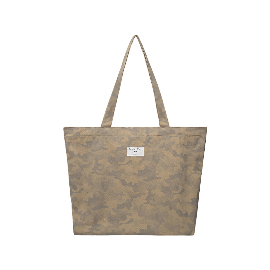 마뗑킴 워시드 패턴 에코백 카키(Matin Kim Washed Pattern Ecobag In Khaki) - 2