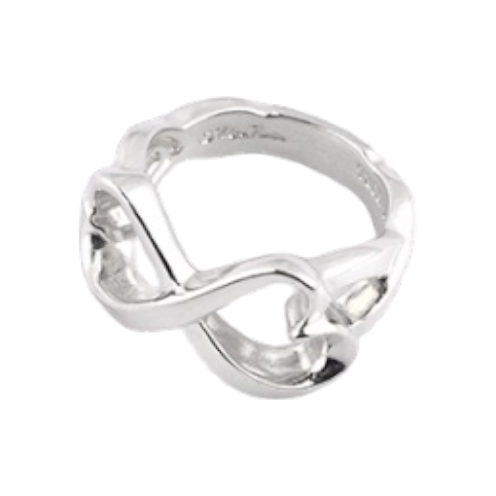 ITKUCU2QMKVC Tiffany & Co. Double Loving Heart Ring