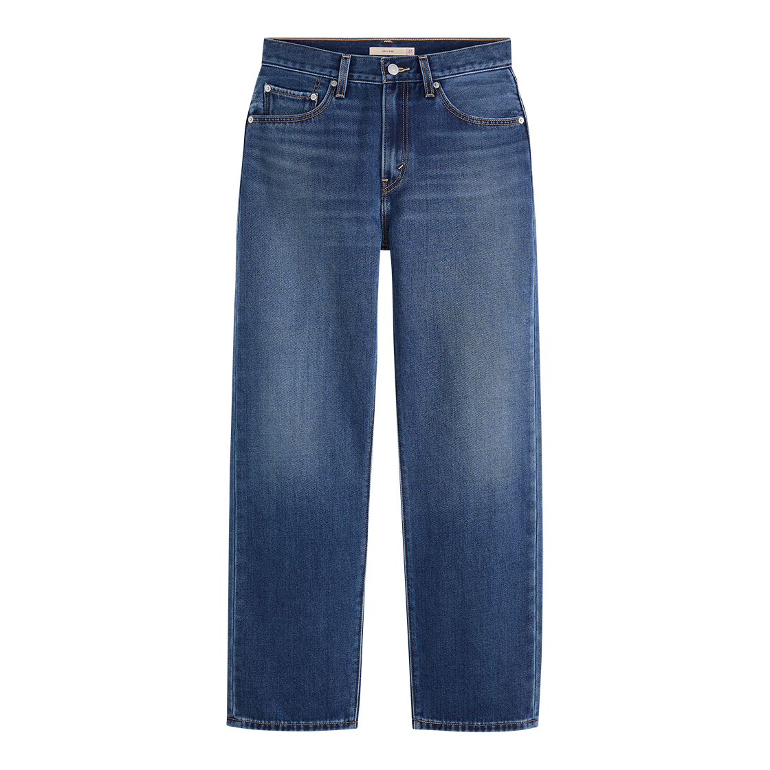 리바이스 이지 대드 웜진 미디엄 인디고(Levi's Easy Dad Warm Jean Midium Indigo)