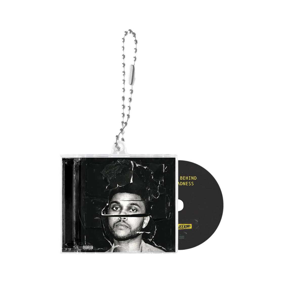 - The Weekend After Hours Till Dawn Pop Up BBTM Mini CD Keyring