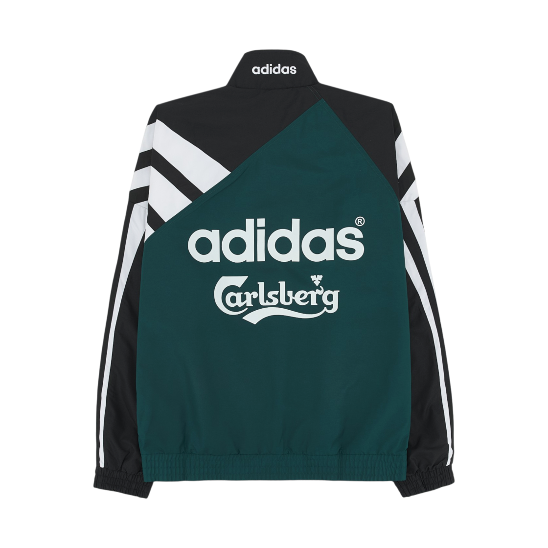 아디다스 리버풀 FC 트랙 탑 95 리치 그린 블랙 - KR 사이즈 (논 마킹 버전)(Adidas Liverpool FC Track Top 95 Rich Green Black - KR Sizing (Non Marking Ver.)) - 2