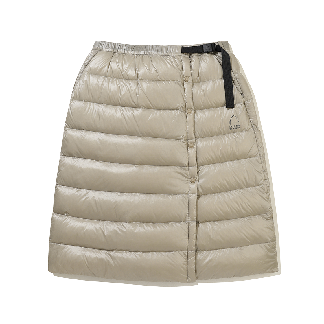 시에라디자인 겟다운 구스다운 랩 스커트 베이지(SIERRA DESIGNS GETDOWN Goose Down Wrap Skirt Beige)