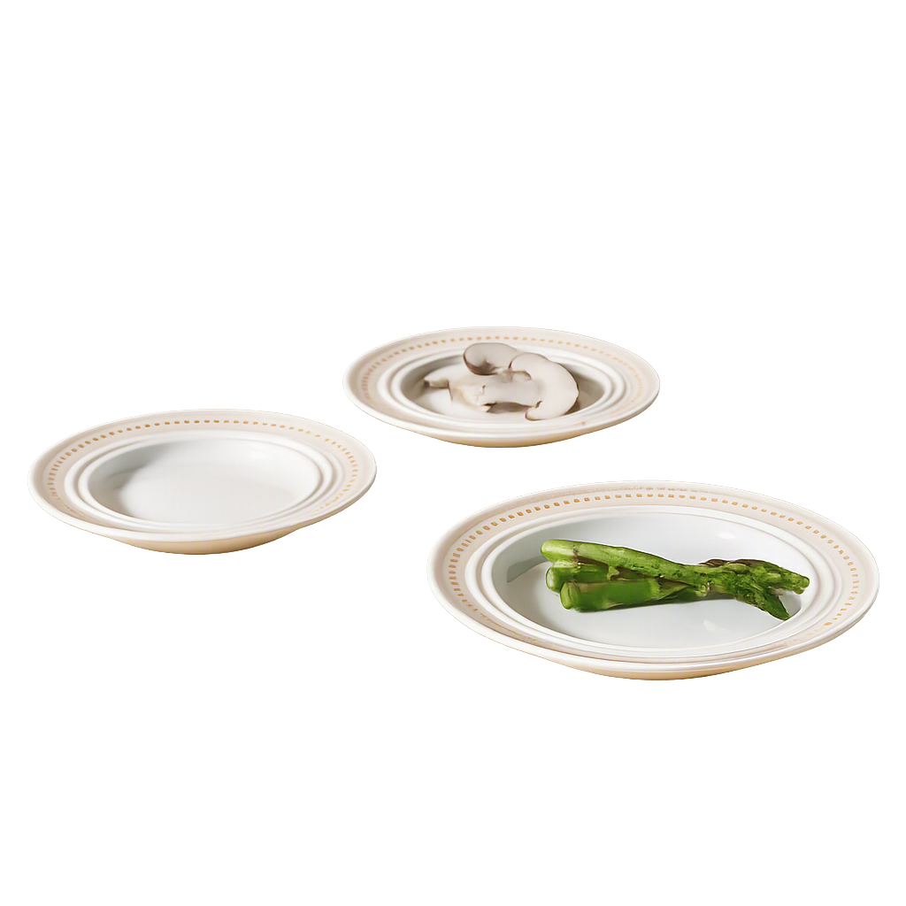 COR099 Corelle Coordinates Rosemont Plate 3‑Piece