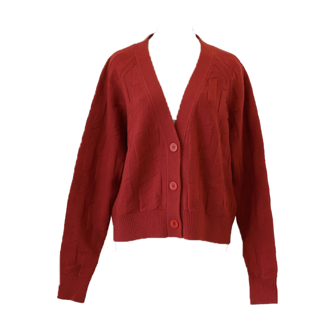 ITIVASDQIUVW Hermes H Long Sleeve Cardigan