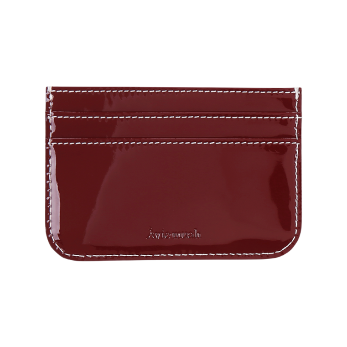 아비에무아 글로시 카드 홀더 레드(Aviemuah Glossy Card Holder Red) - 2