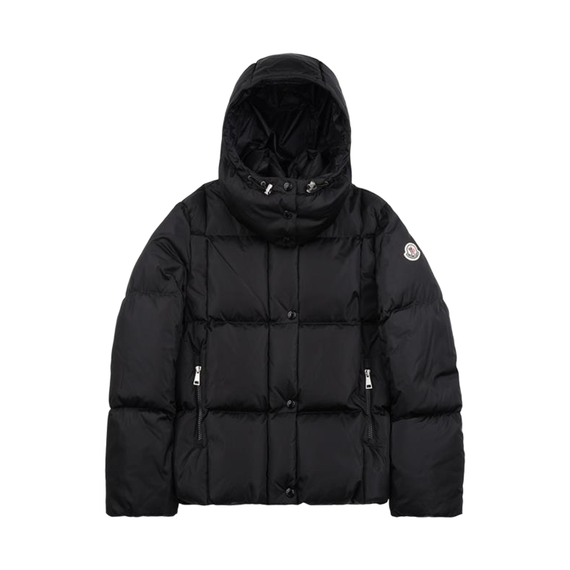 1A00198 539ZD 999 [15% 쿠폰] Moncler Castelnew Hooded Down Jacket Black