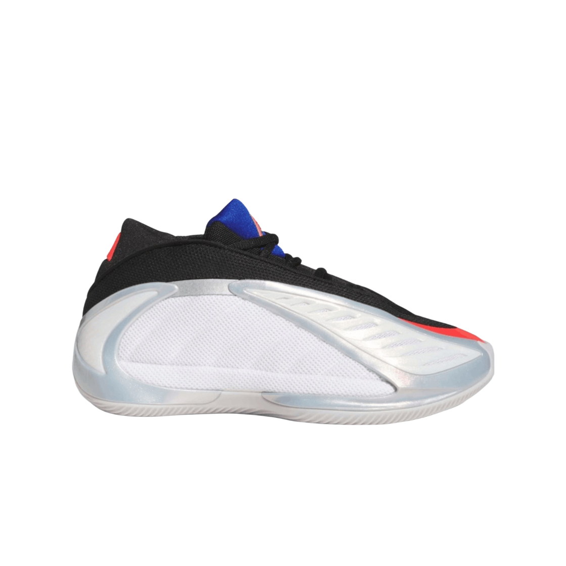 KK0153 (J) Adidas Anthony Edwards 2 Cloud White Lucid Red