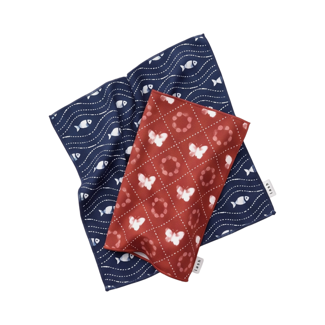 lash411 lash Micro Eyewear Cleaner Japanese pattern
