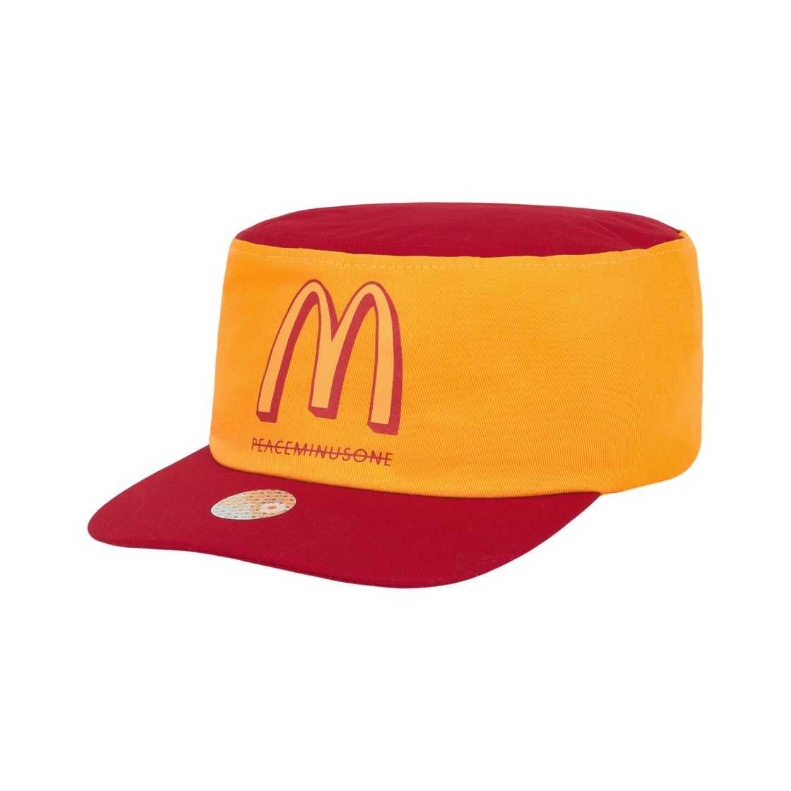 피스마이너스원 x 맥도날드 빈티지 캡(Peaceminusone x McDonald's Vintage Cap)