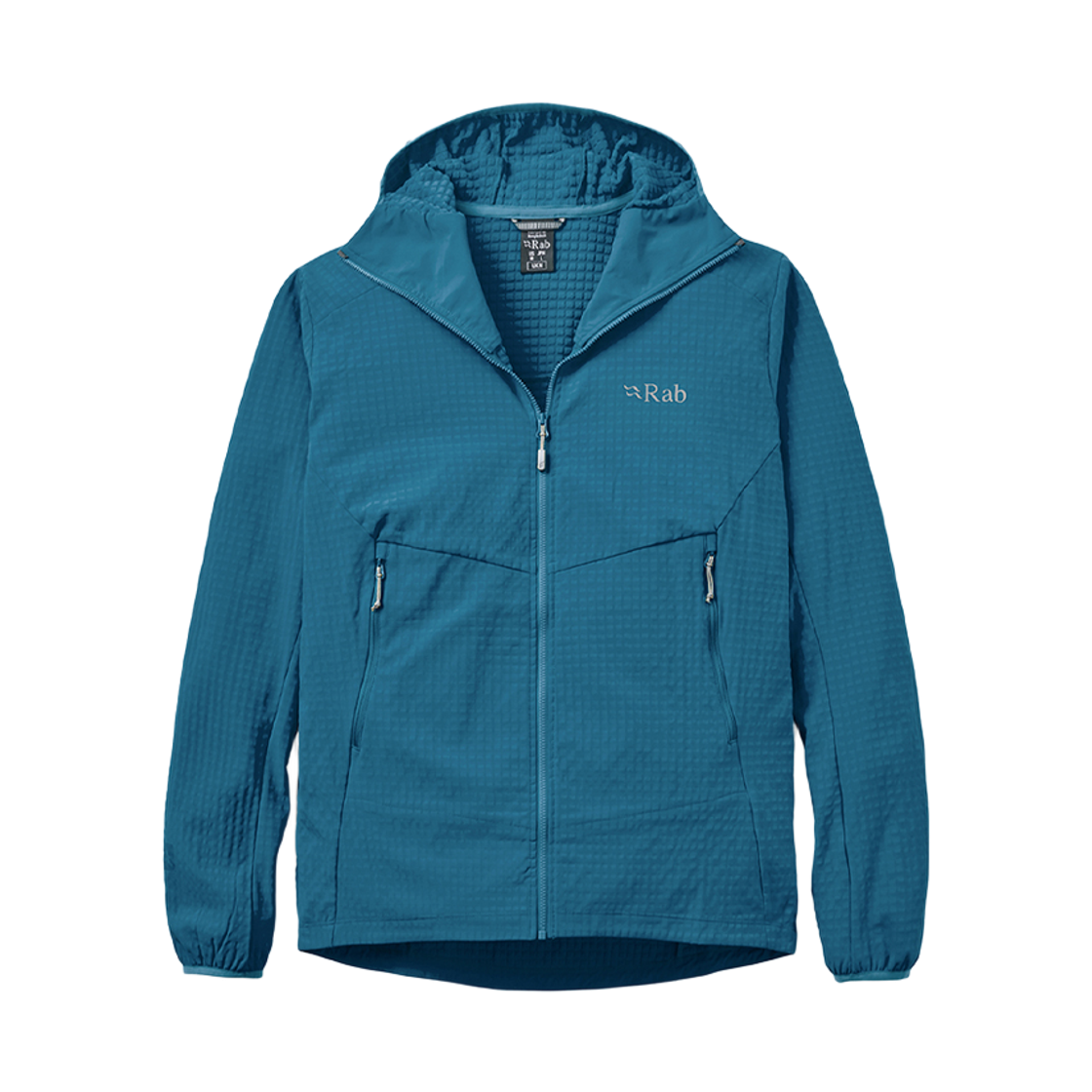 RABQWS86TMB0030 Rab Quantra Pro Hoody Tempest Blue