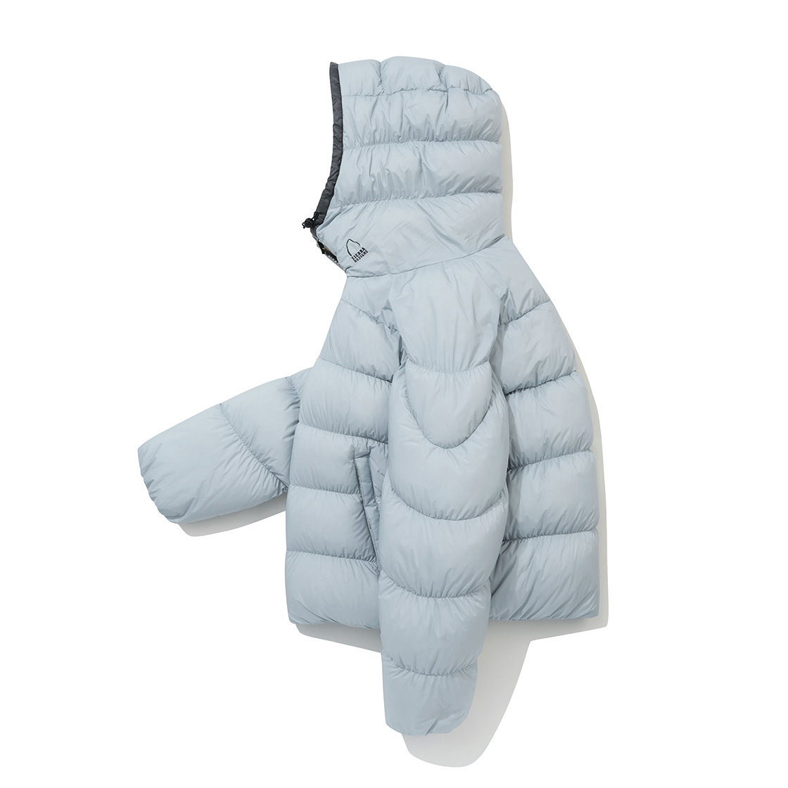 시에라디자인 우먼 플렉스백 구스다운 후드자켓 라이트 블루(SIERRA DESIGNS W FLEXBACK Goose Down Hood Jacket Light Blue) - 2