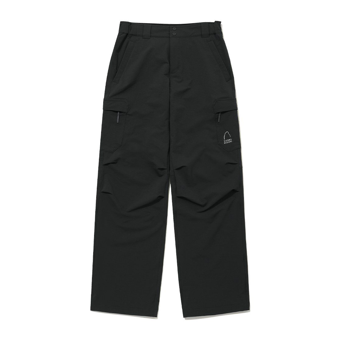 N6322HWP81BLK SIERRA DESIGNS W IRVINE Cargo Pants Semi-Wide Fit Black