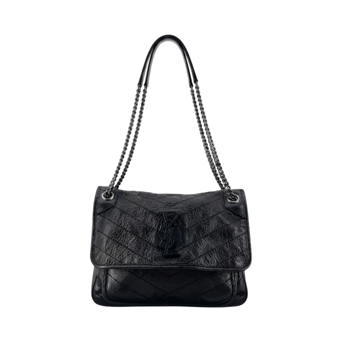 ITUJBJO5M2KH Saint Laurent Black Niki Medium Bag