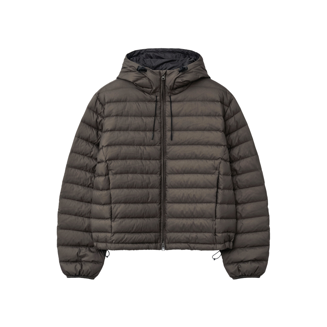 IW2F4JP03BR INSILENCE WOMEN W Lightweight Down Jacket BROWN
