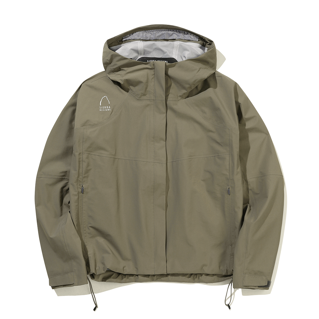 N6322HJK92BRW SIERRA DESIGNS W ONION 3-Layer Jacket Brown
