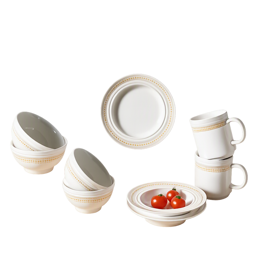 COR122 Corelle Coordinates Rosemont Home Set 10‑Piece