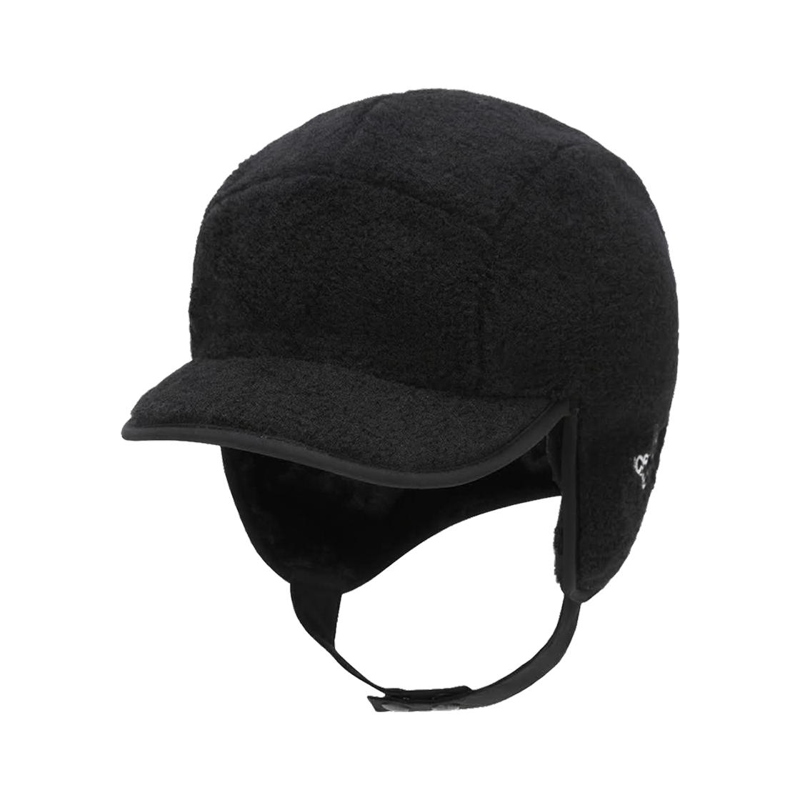 NE3CS52J The North Face White Label Puffy Fleece Earmuff Cap Black - 26FW