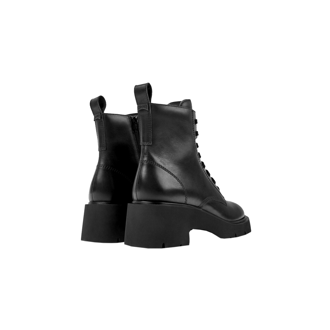 캠퍼 여성 밀라 앵클부츠 블랙(Camper Woman Milah Boots Black) - 4