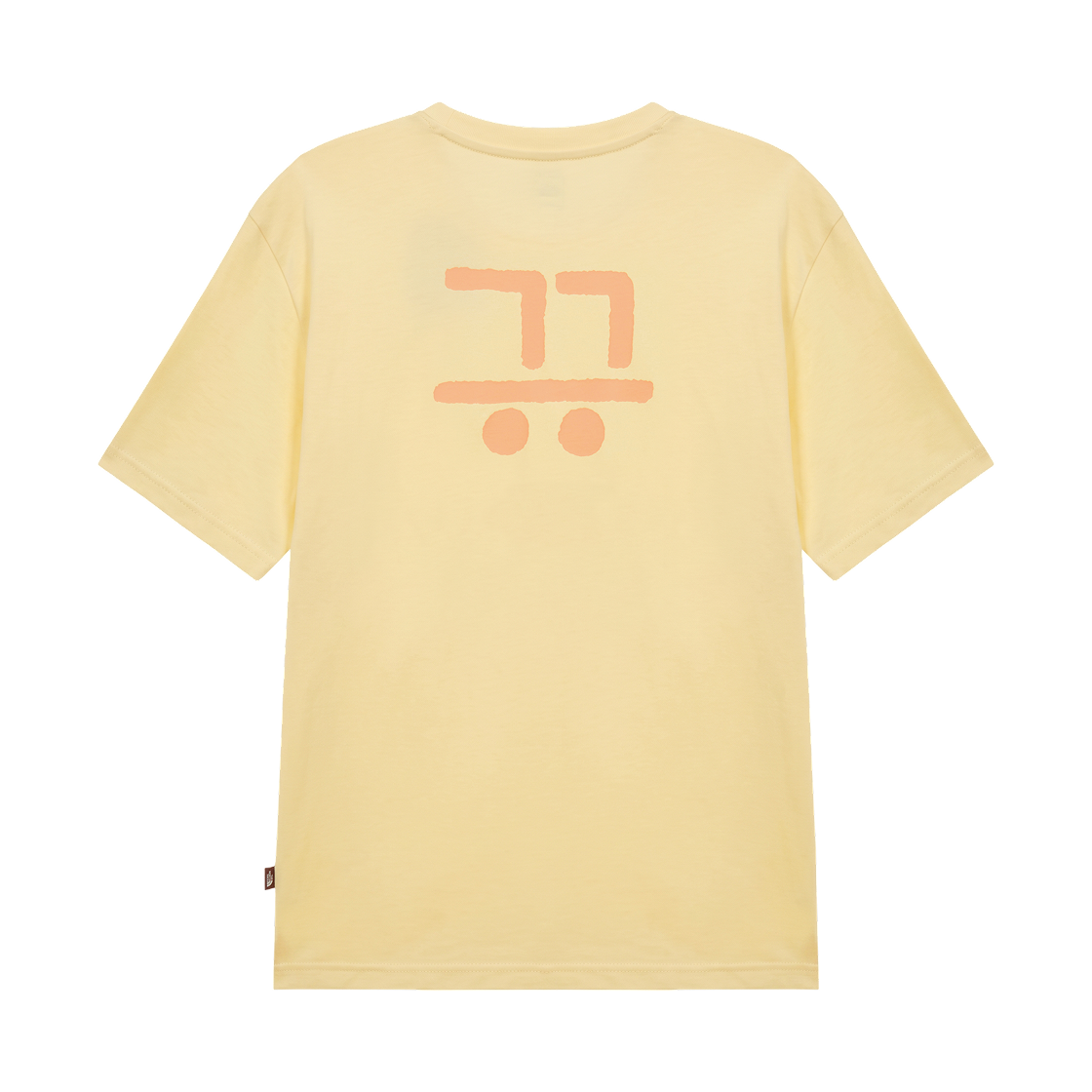 NT7UT95B The North Face Hangeul S/S R/T-Shirt 3 Custard - 26FW