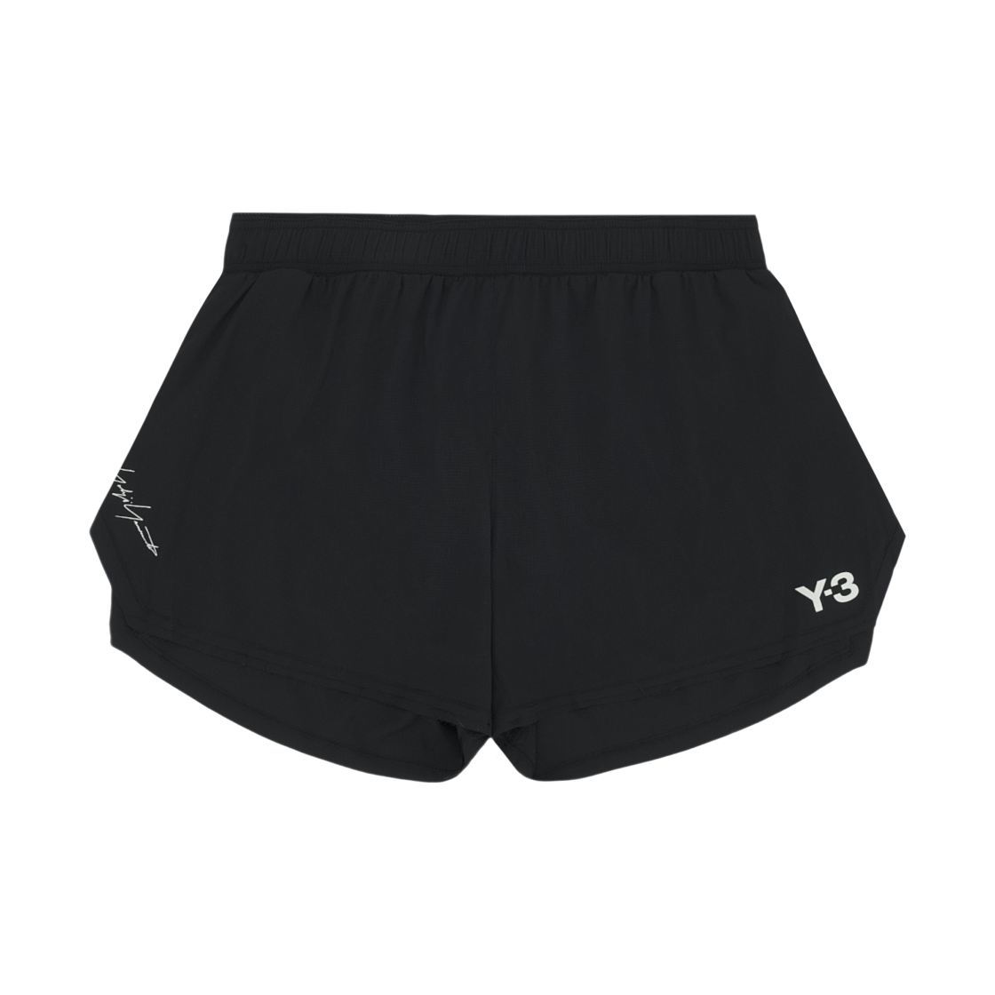KF6195 Y-3 x Yohji Yamamoto M Run Shorts Rc Black