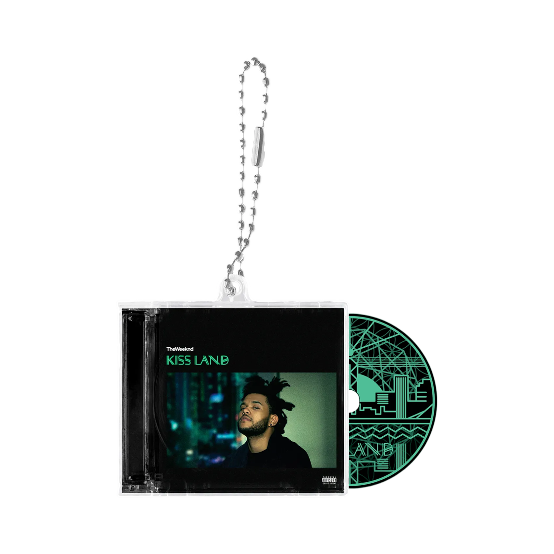 - The Weekend After Hours Till Dawn Pop Up Kiss Land Mini CD Keyring