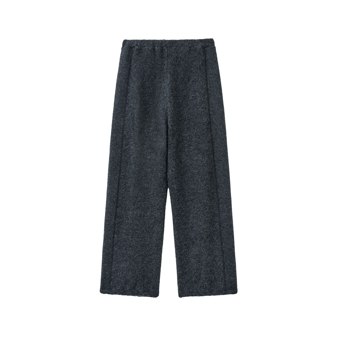 인사일런스우먼 알파카 울 저지 팬츠 차콜(INSILENCE WOMEN Alpaca Wool Jersey Pants CHARCOAL) - 2