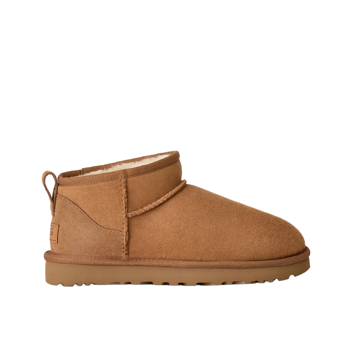 1116109-CHE (W) UGG Classic Ultra Mini Boots Chestnut
