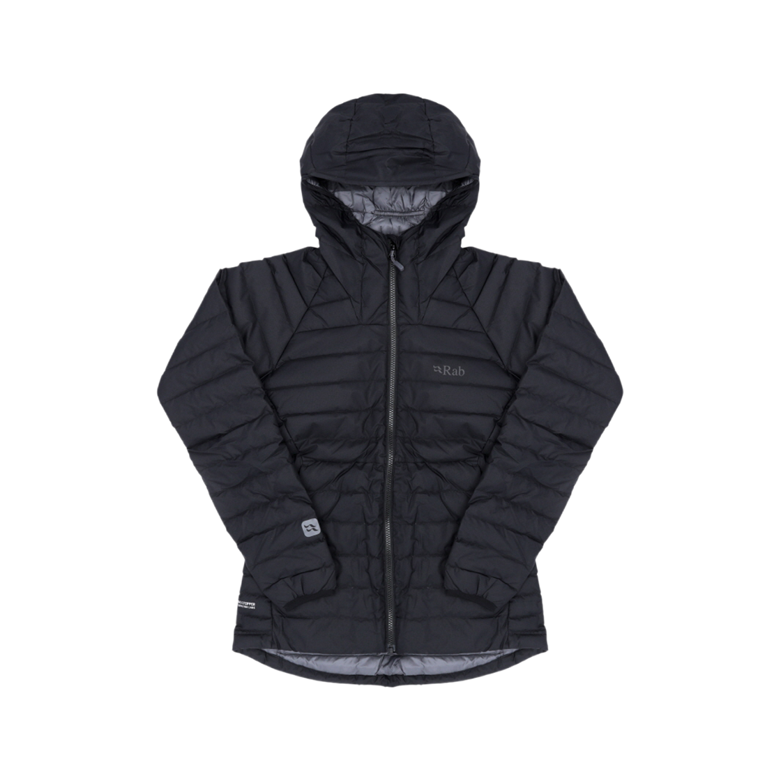 QDB-74 BLACK [15% 쿠폰] (W) Rab Microlight Windstopper Down Jacket Black