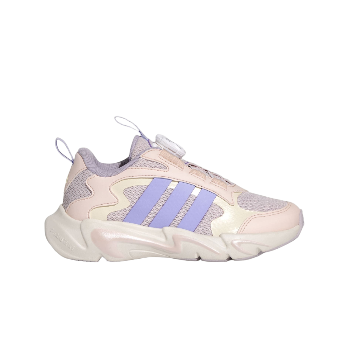 KI6481 (Kids) Adidas Playflex Habu Ice Purple Wonder White