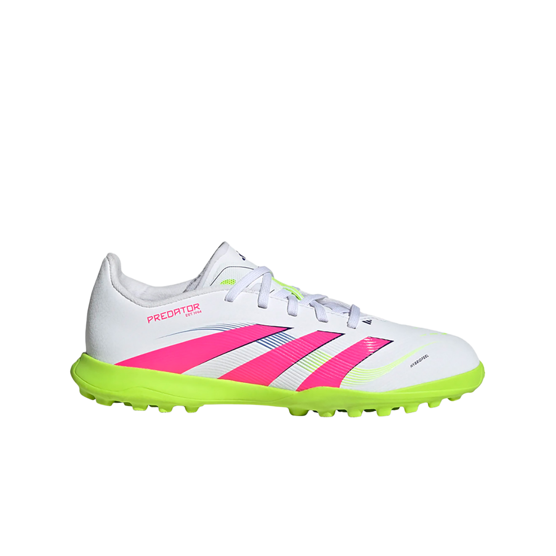 ID3801 (J) Adidas Predator League TF Cloud White Lucid Pink