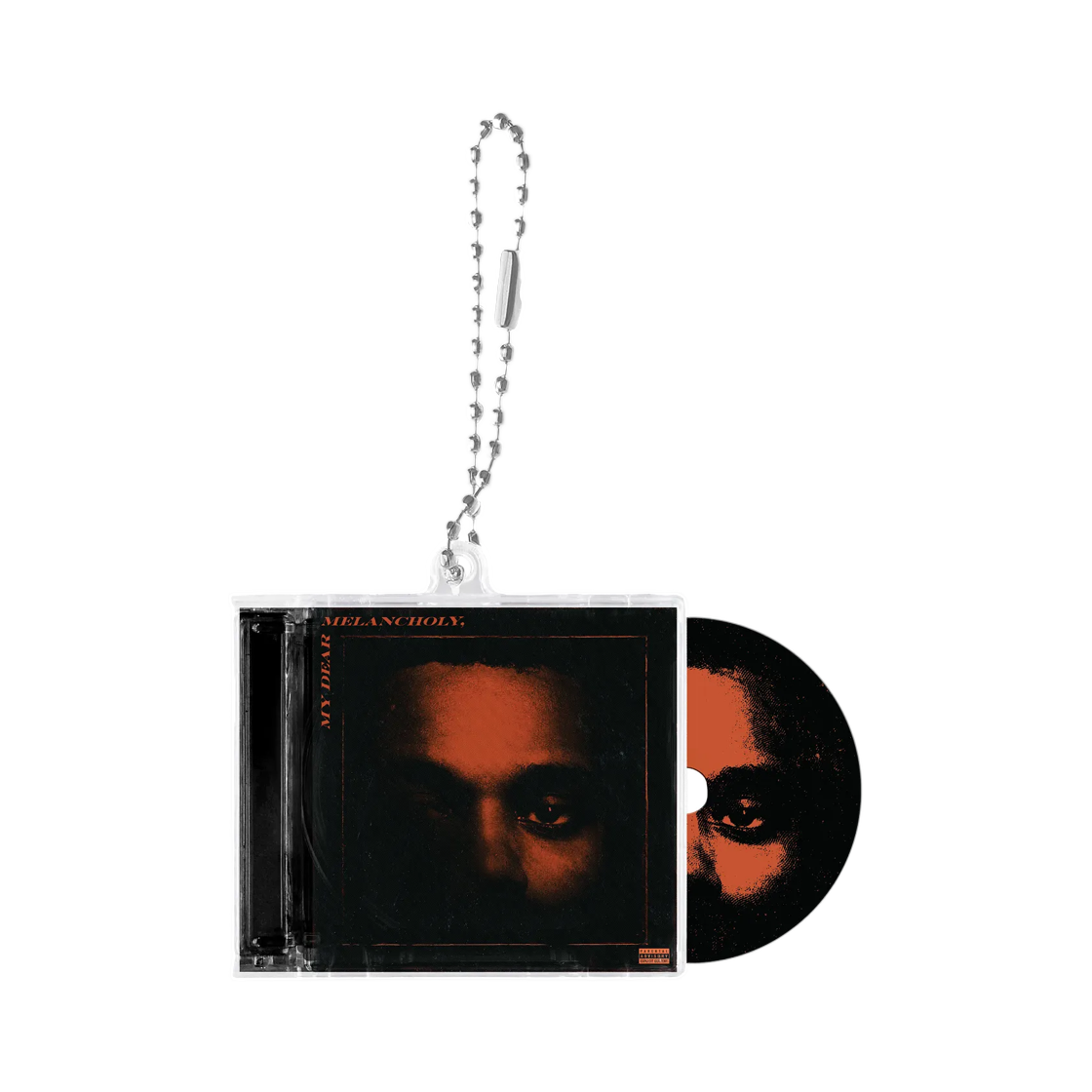 - The Weekend After Hours Till Dawn Pop Up MDM Mini CD Keyring