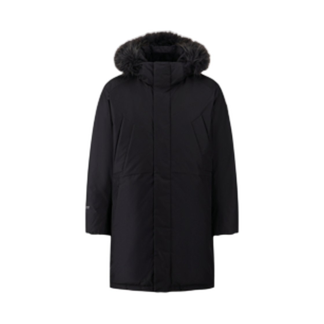 1BYPAWV021BK Black Yak Hima WSP Long Down Jacket #1 Black