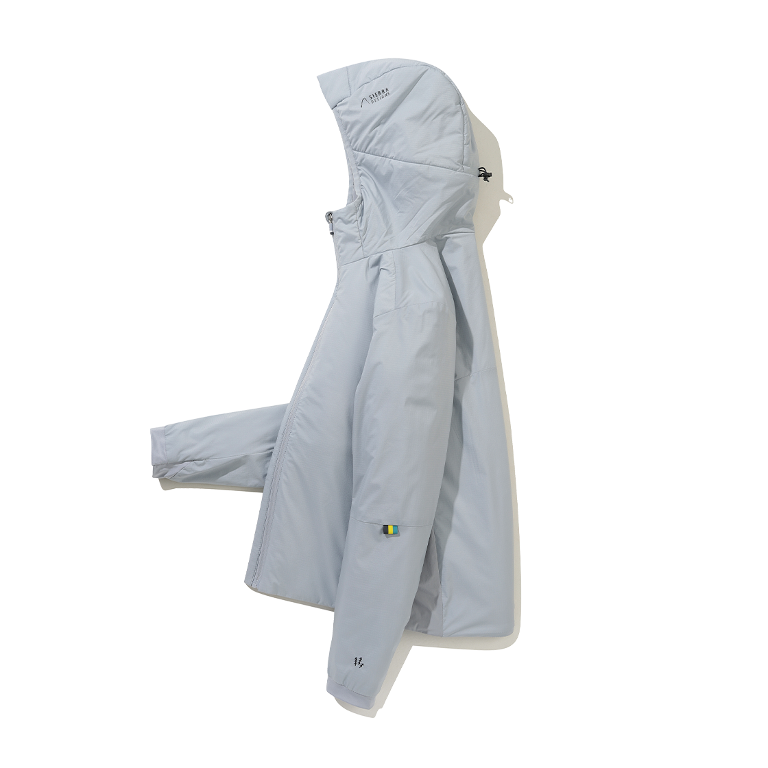 시에라디자인 우먼 마리 경량 인슐레이션 후드자켓 애쉬 블루(SIERRA DESIGNS W MARI Lightweight Insulation Hood Jacket Ash Blue) - 2