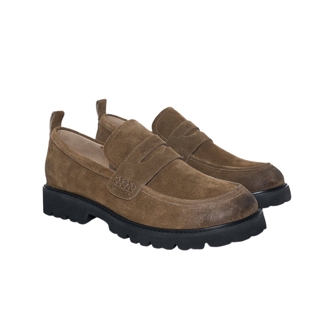 마뗑킴 슬라우치 로퍼 카키(Matin Kim Slouch Loafer In Khaki) - 2