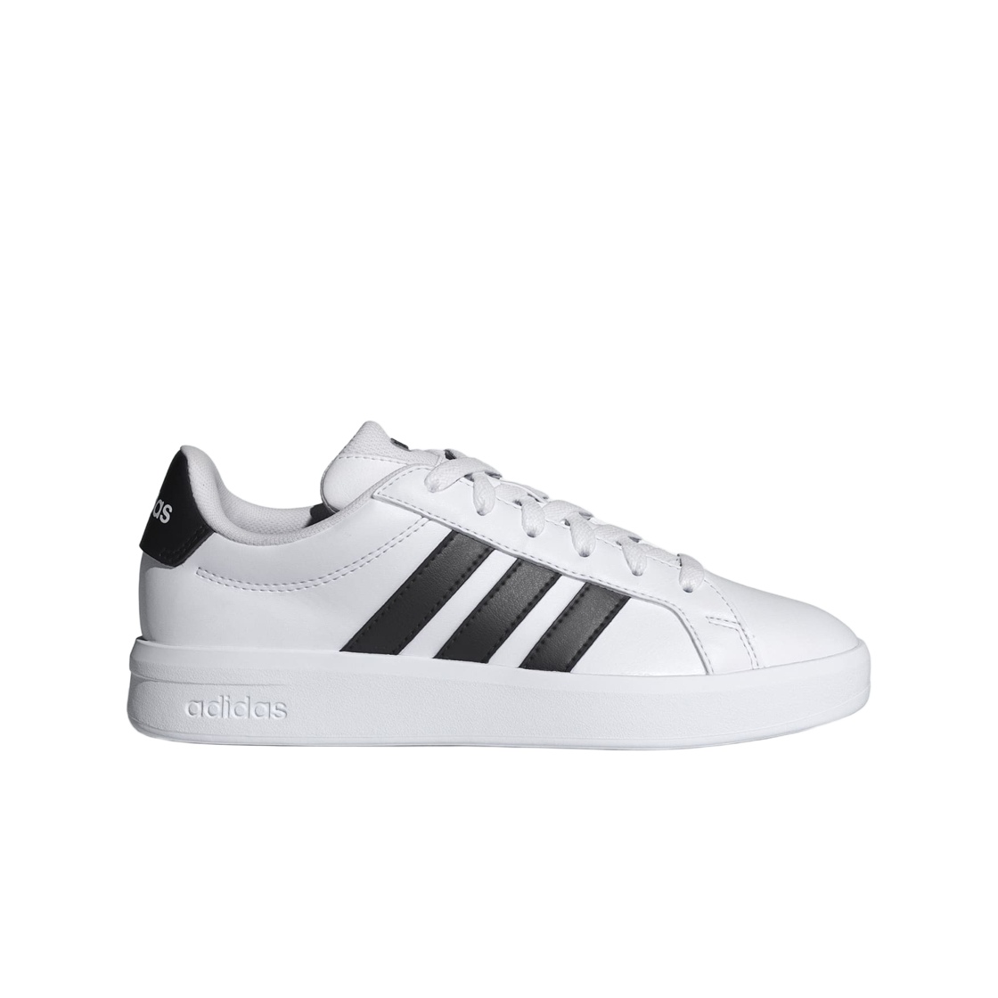 JP9365 (J) Adidas Grand Court 3.0 Cloud White Core Black